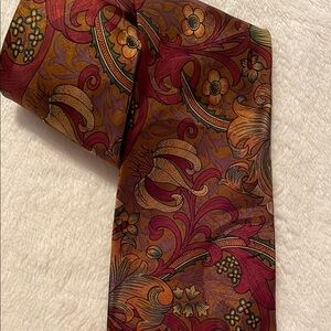 Kenzo Silk Designer Floral Tie